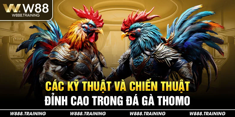 Các Kỹ Thuật Và Chiến Thuật Đỉnh Cao Trong Đá Gà Thomo