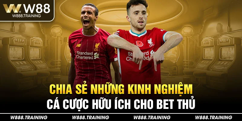 Chia sẻ những kinh nghiệm cá cược hữu ích cho bet thủ