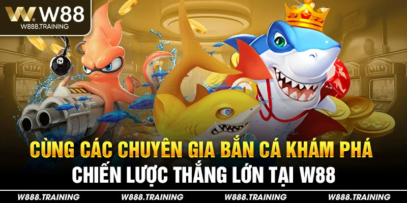Cùng các chuyên gia bắn cá khám phá chiến lược thắng lớn tại W88