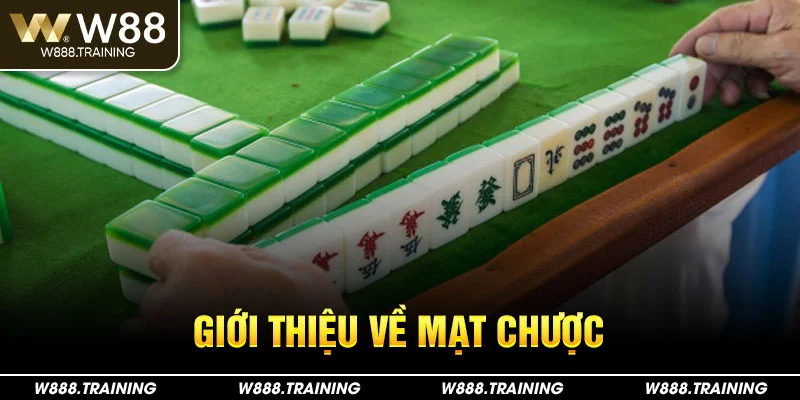 Giới thiệu về mặt chược