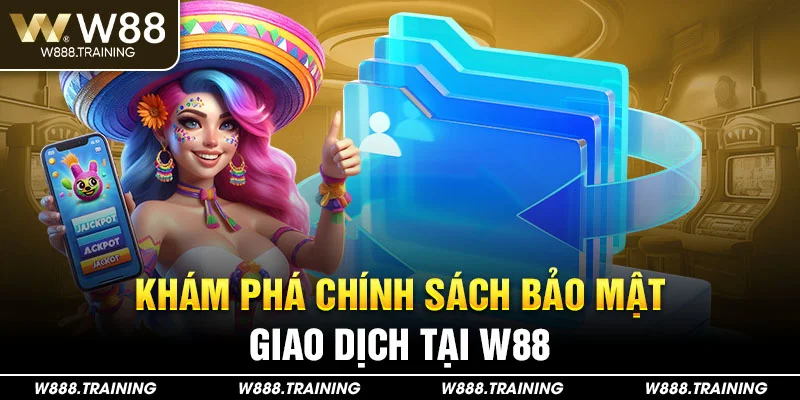 Khám phá chính sách bảo mật giao dịch tại W88