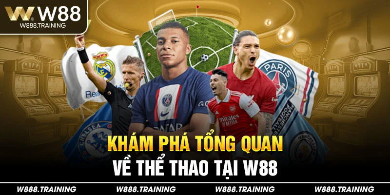Khám phá tổng quan về thể thao tại W88