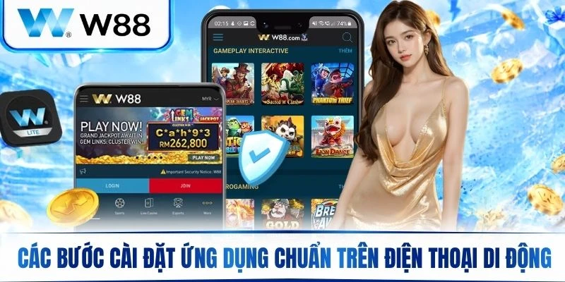 Hướng dẫn các bước cài đặt ứng dụng cực kỳ chuẩn xác trên điện thoại di động