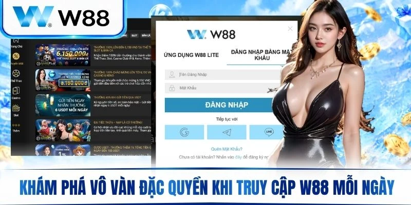 Khám phá vô vàn lợi ích đặc quyền khi truy cập hệ thống mỗi ngày